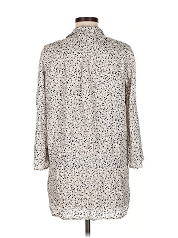 Gerard Darel 3/4 Sleeve Silk Top (view 2)