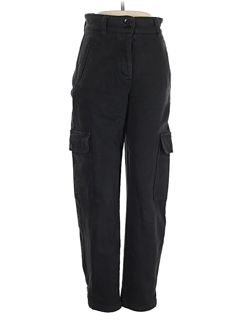 Pre-owned Wilfred Free Cargo Pants In Black