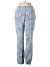 Cotton Citizen Tie-dye Blue Casual Pants Size M - photo 1