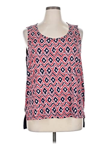 Jones New York Signature Sleeveless Blouse (view 1)