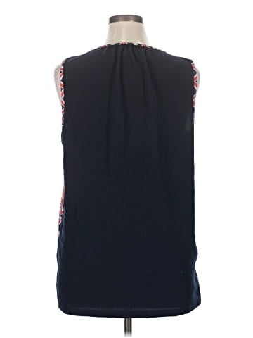Jones New York Signature Sleeveless Blouse (view 2)