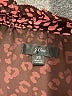 J.Crew 100% Polyester Animal Print Pink Short Sleeve Blouse Size XS - photo 7