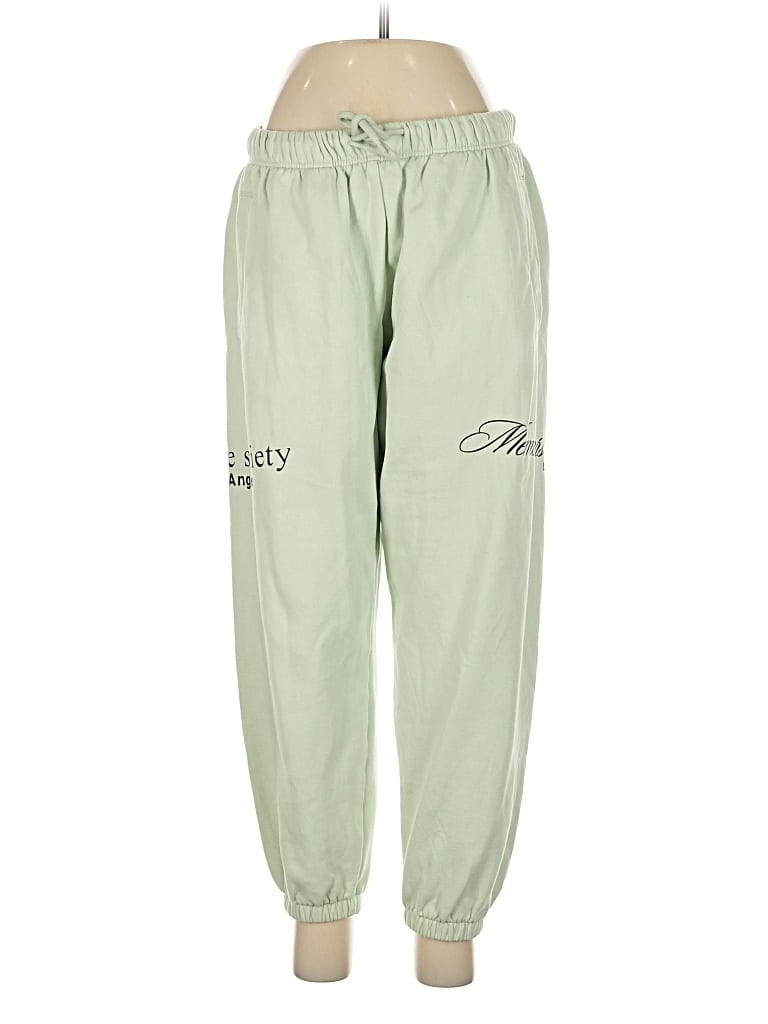 Pre-owned H&m Track Pants In Green