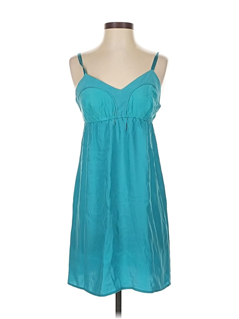 Pre-owned Twelfth Street By Cynthia Vincent Casual Dress In Blue