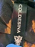 COLDESINA Black Faux Fur Jacket Size XS - photo 6