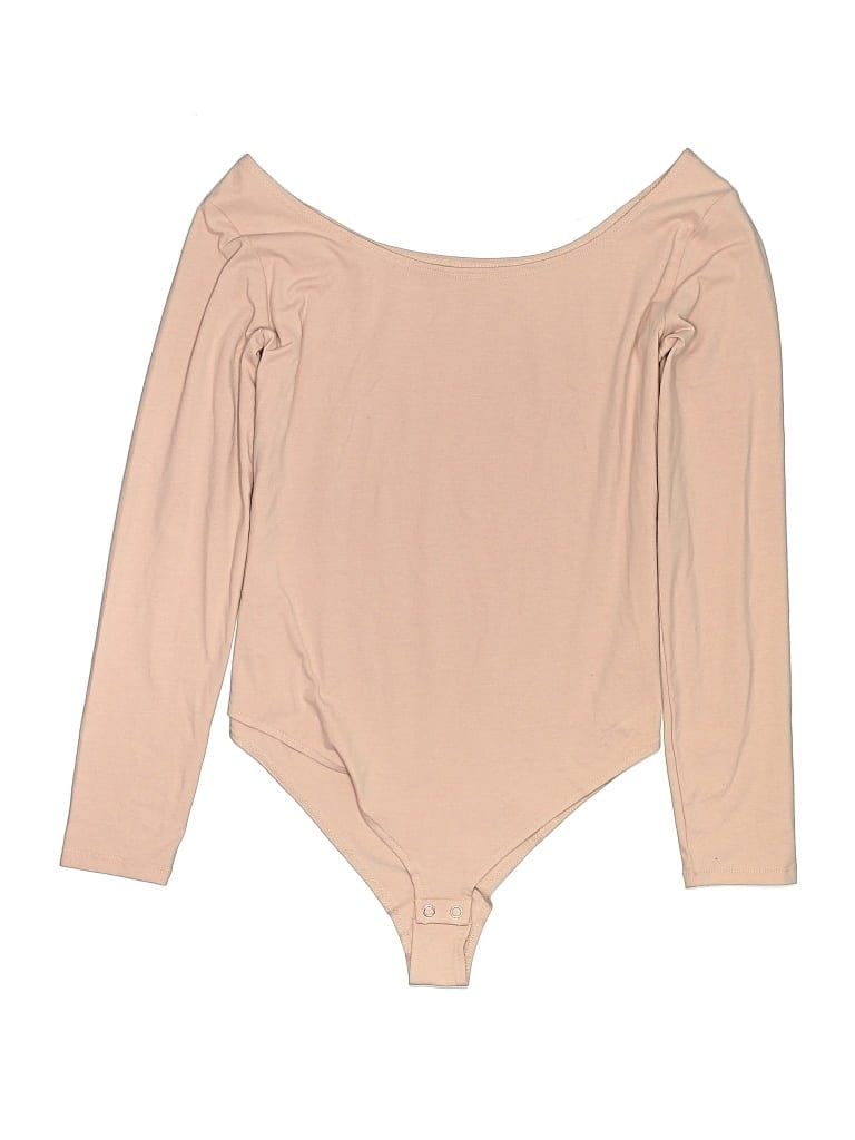 Pre-owned A New Day Bodysuit In Brown