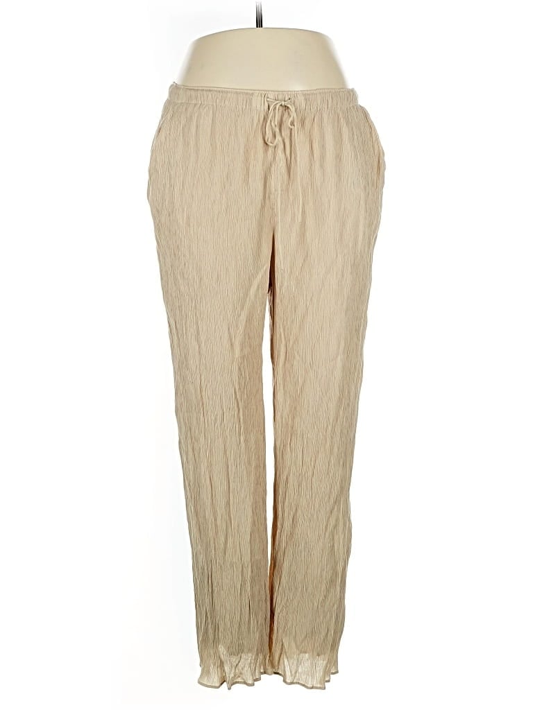 Pre-owned Abercrombie & Fitch Casual Pants In Brown