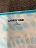 Lands' End Tie-dye Blue Short Sleeve Top Size L - photo 6