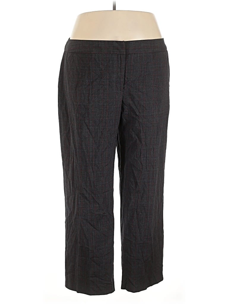 Pre-owned Sag Harbor Dress Pants In Gray