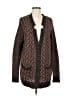 BP. Chevron-herringbone Brown Cardigan Size M - photo 1