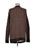 BP. Chevron-herringbone Brown Cardigan Size M - photo 2