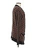 BP. Chevron-herringbone Brown Cardigan Size M - photo 4