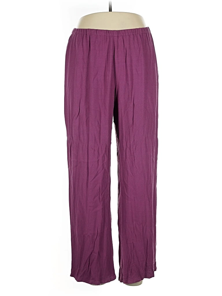Pre-owned Boden Casual Pants In Purple