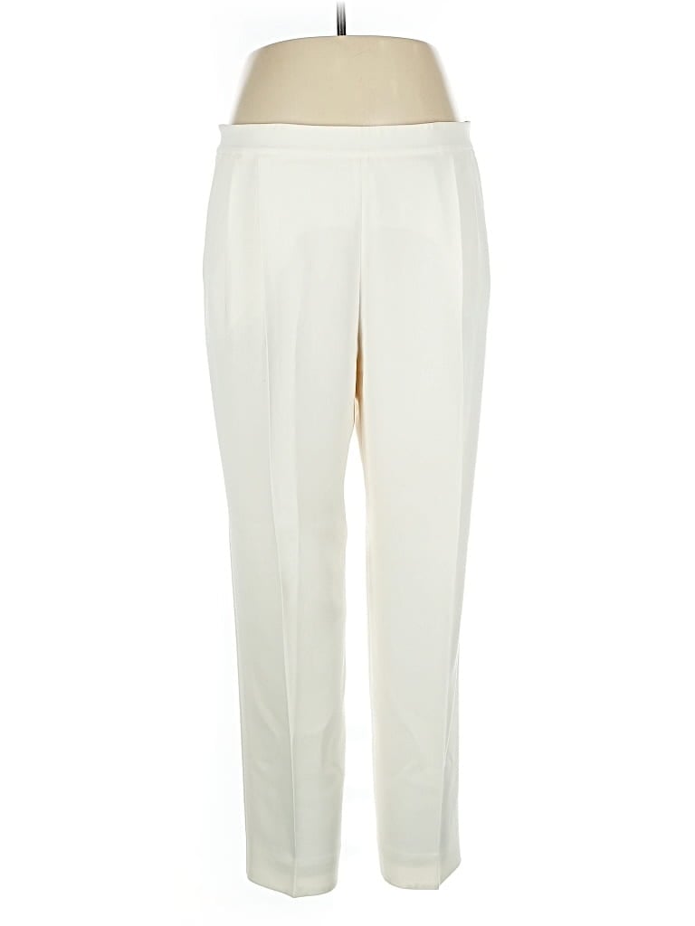 Pre-owned Max Mara Casual Pants In White