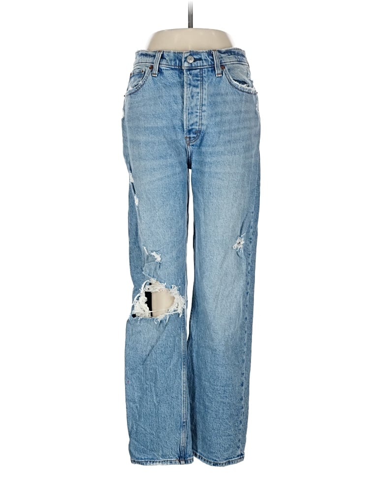 Pre-owned Abercrombie & Fitch Jeans In Blue
