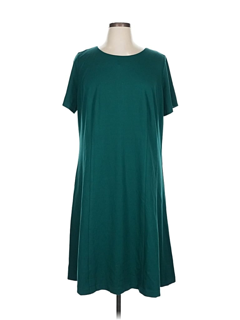 Pre-owned Talbots Casual Dress In Blue