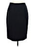 Larry Levine Solid Black Formal Skirt Size 6 - photo 1