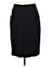 Larry Levine Solid Black Formal Skirt Size 6 - photo 2