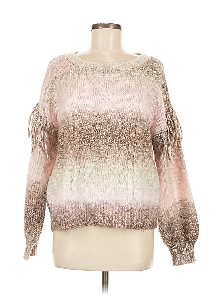 Pre-owned Frye Pullover Sweater In Pink