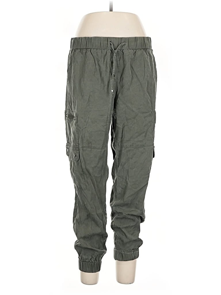 Pre-owned Banana Republic Factory Store Cargo Pants In Green