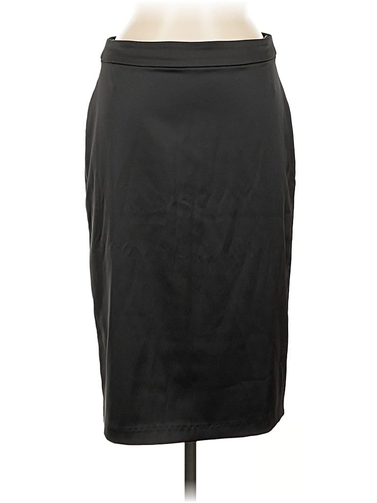 Pre-owned Tadashi Shoji Formal Skirt In Black