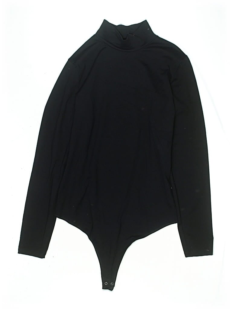 Pre-owned Abercrombie & Fitch Bodysuit In Black