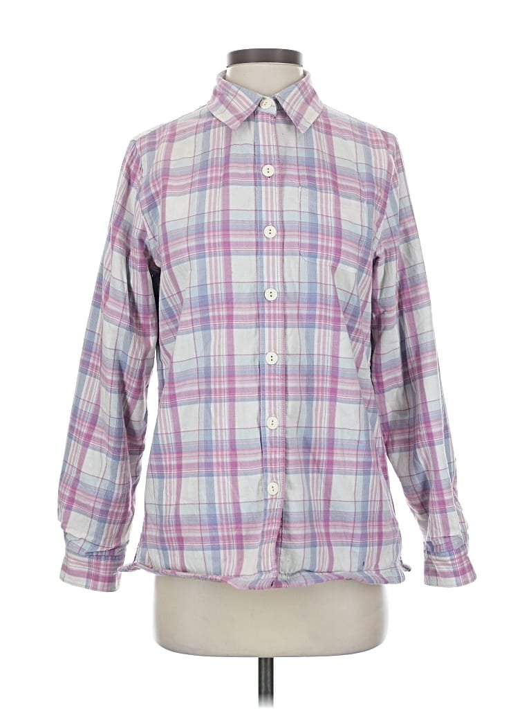 Pre-owned L.l.bean Jacket In Purple