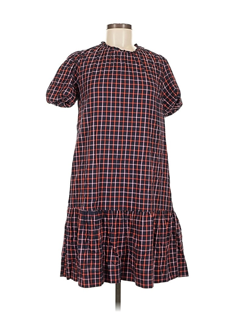 Pre-owned Free Assembly Casual Dress In Blue