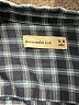 Abercrombie Checkered-gingham Blue Long Sleeve Button-Down Shirt Size 9 - 10 - photo 7