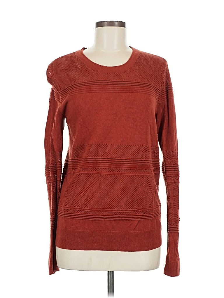 Pre-owned Market & Spruce Pullover Sweater In Red