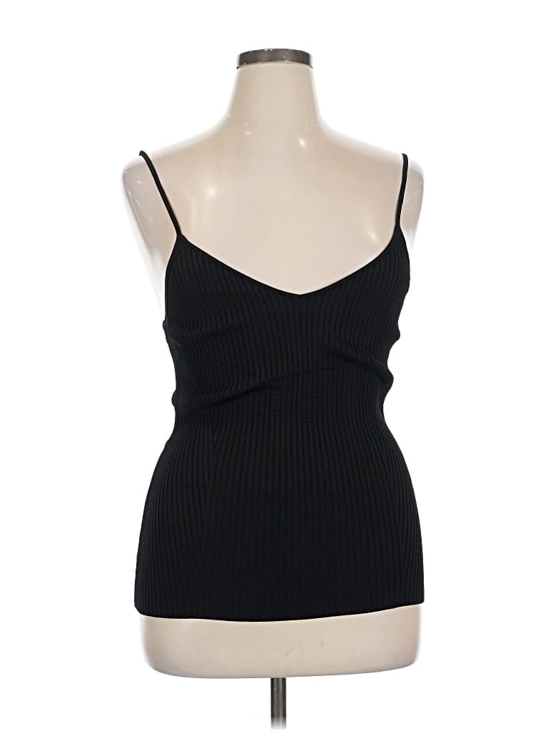 Br Standard Tank Top Black Strapless Neckline Tops