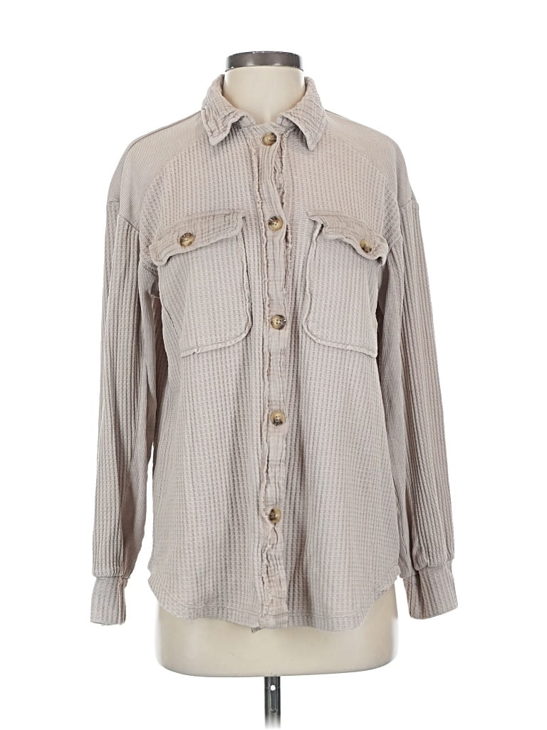 Pre-owned Briggs Cardigan Sweater In Brown