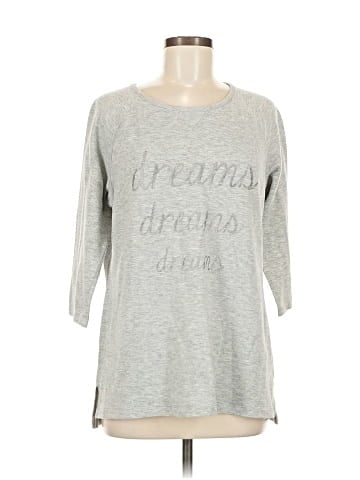 SONOMA life + style 3/4 Sleeve Top (view 1)