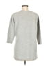 SONOMA life + style Gray 3/4 Sleeve Top Size M - photo 2