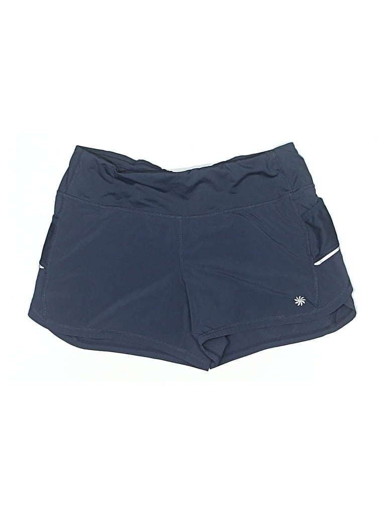 Pre-owned Athleta Athletic Shorts In Blue