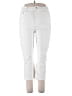 7 For All Mankind Ivory White Jeans Size 21 (estimated) - photo 1