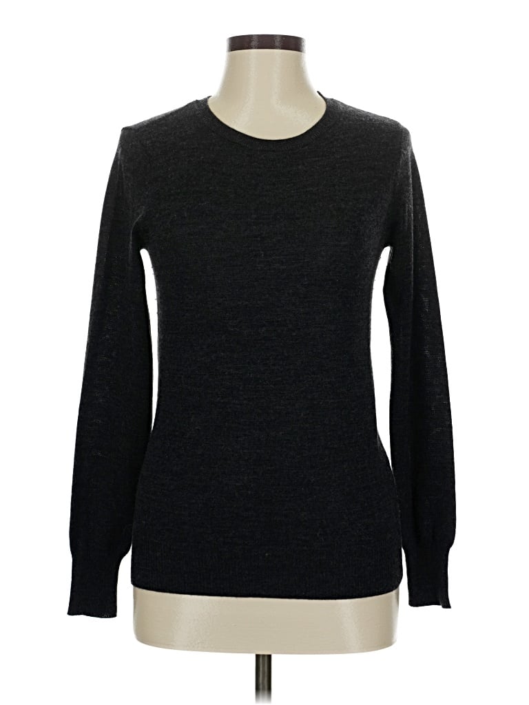 Pre-owned Ann Taylor Factory Pullover Sweater In Black