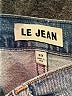 Le Jean Color Block Blue Jeans Size 23 waist - photo 7