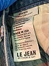 Le Jean Color Block Blue Jeans Size 23 waist - photo 8