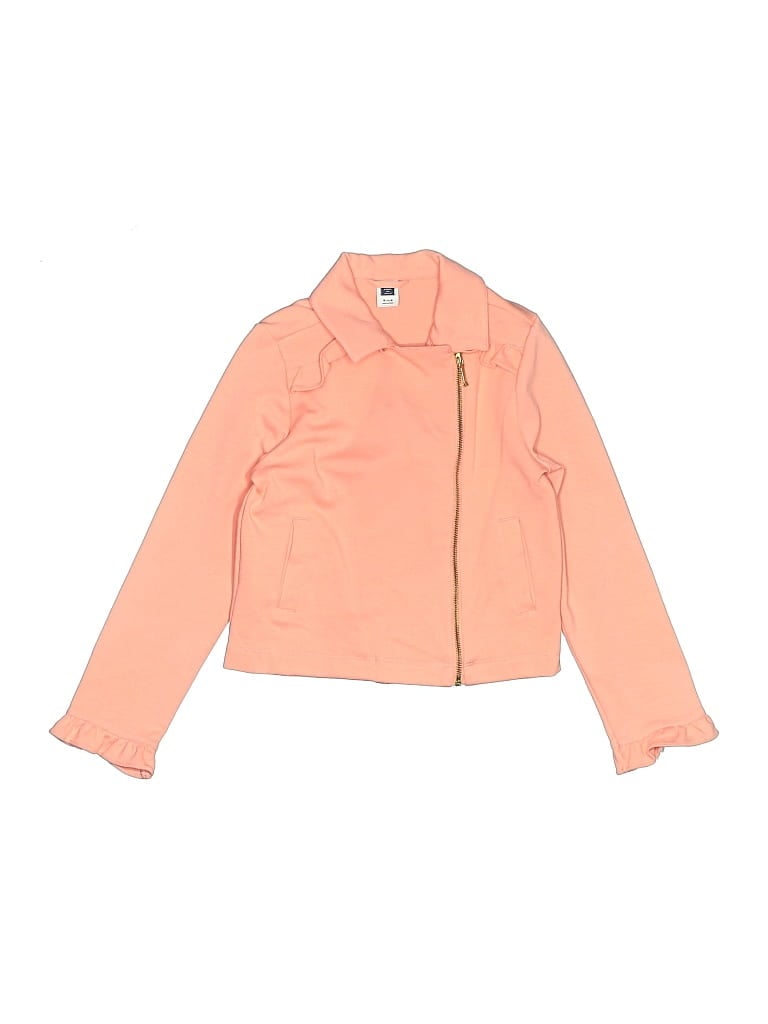 Pre-owned Janie And Jack Kids' Jacket In Orange
