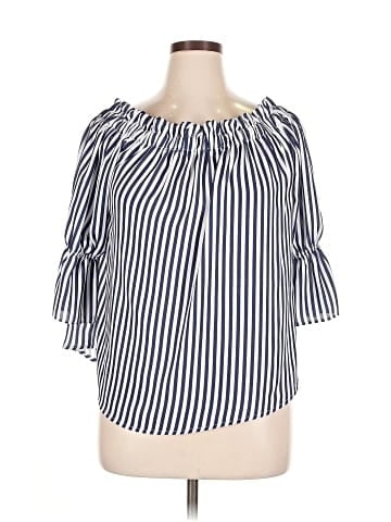 Sweet Pea by Stacy Frati 3/4 Sleeve Blouse (view 1)