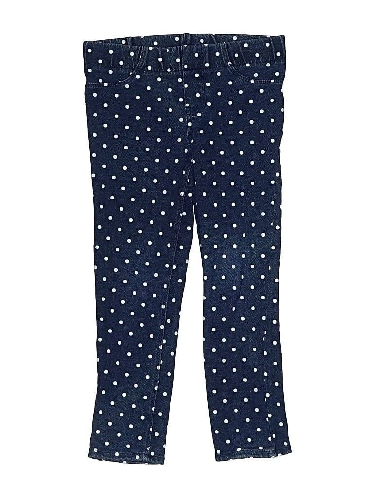 Pre-owned Oshkosh B'gosh Kids' Jeggings In Blue