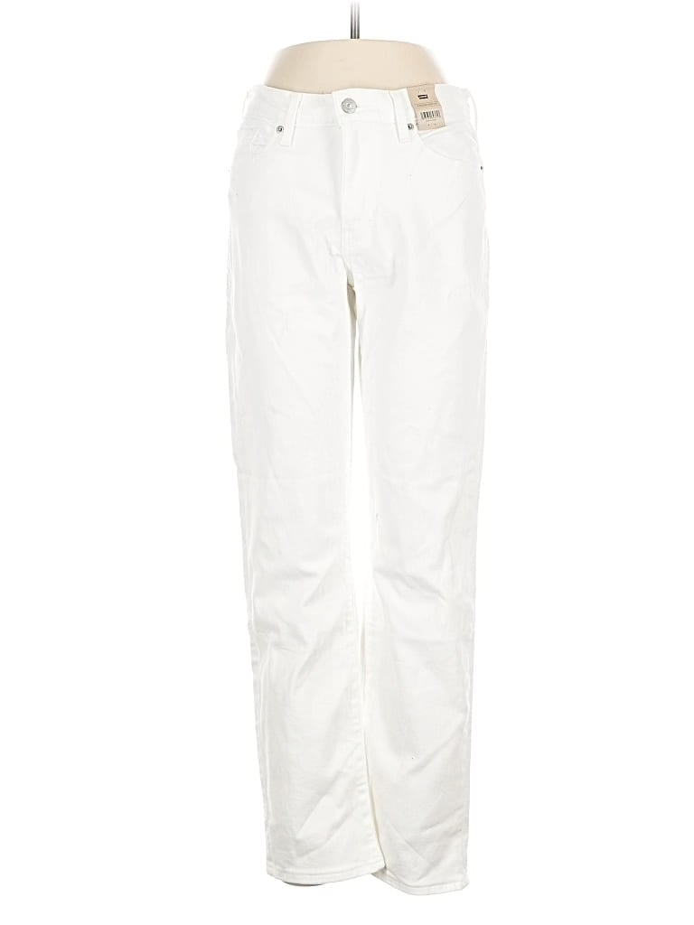 Levi's Casual Pants In White