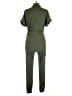 Brigitte Brianna Solid Green Jumpsuit Size S - photo 2