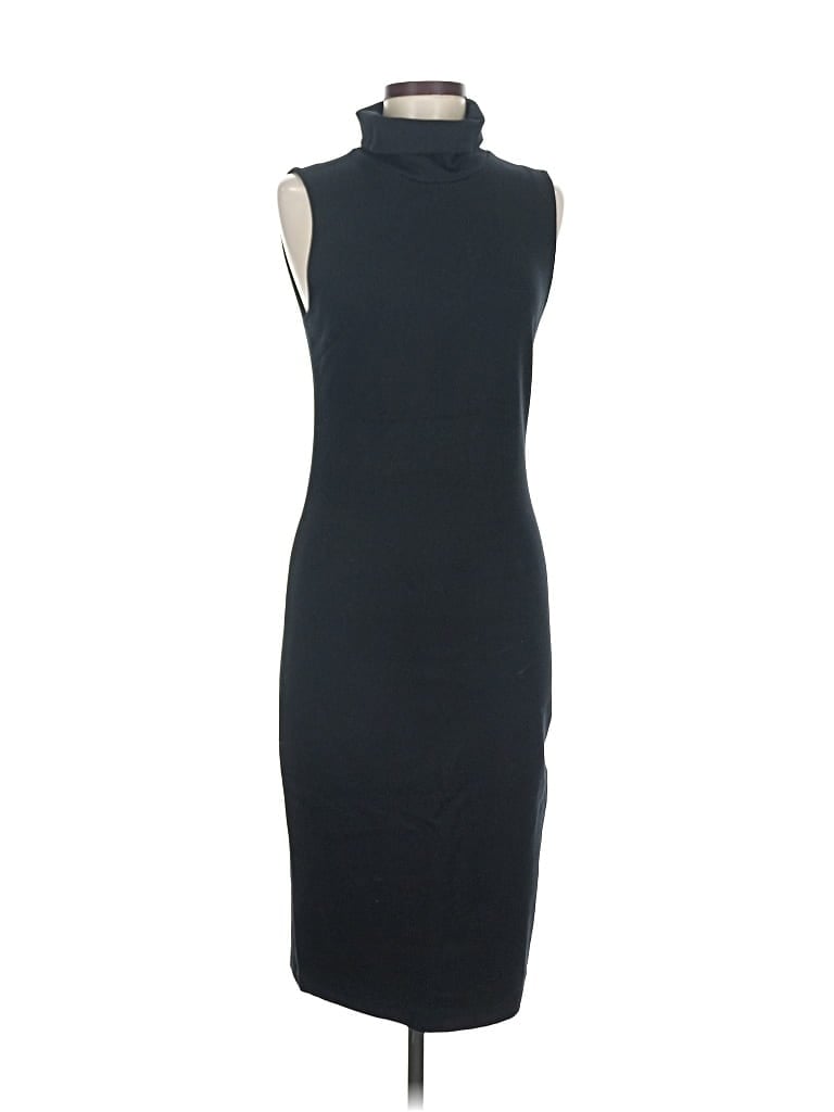 Pre-owned L'agence Cocktail Dress In Black