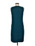 Vince. 100% Polyester Solid Teal Casual Dress Size 8 - photo 2