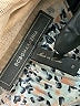 BCBGMAXAZRIA 100% Polyester Print Silver Cocktail Dress Size M - photo 6