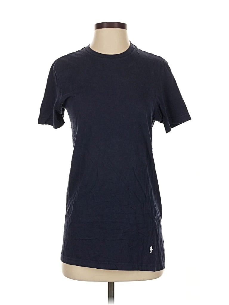 Pre-owned Polo By Ralph Lauren Short Sleeve T-shirt In Blue