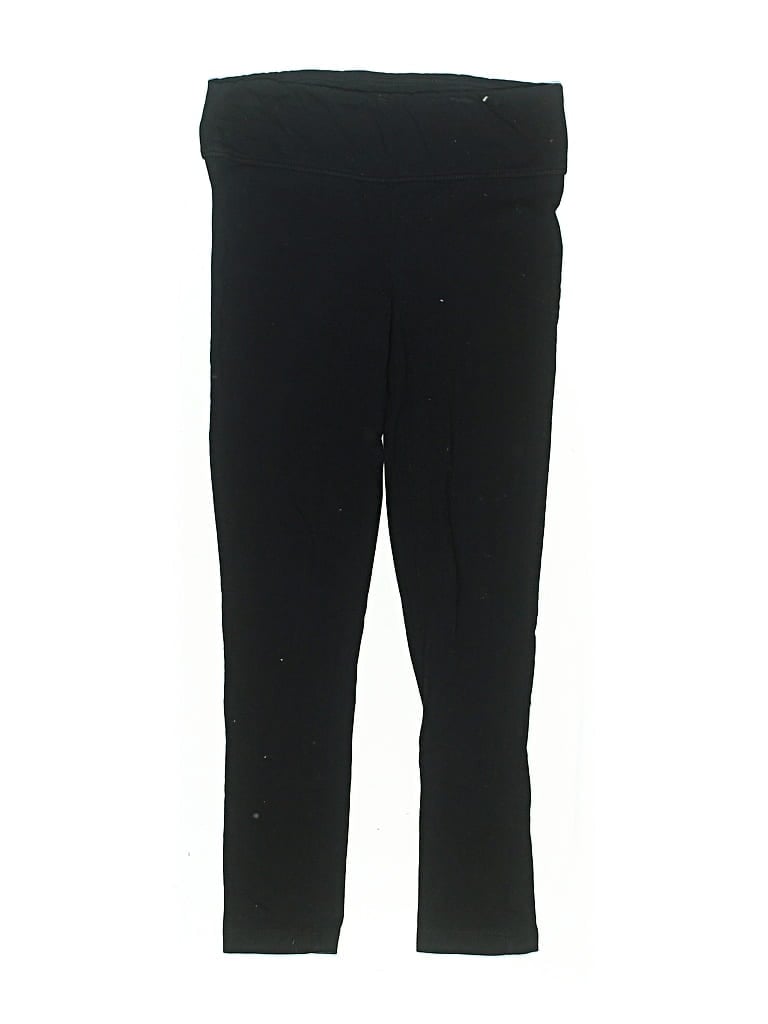 Pre-owned Nordstrom Kids' Active Pants In Black