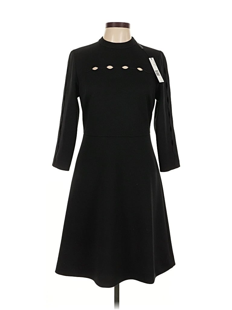 Pre-owned Elie Tahari Casual Dress In Black